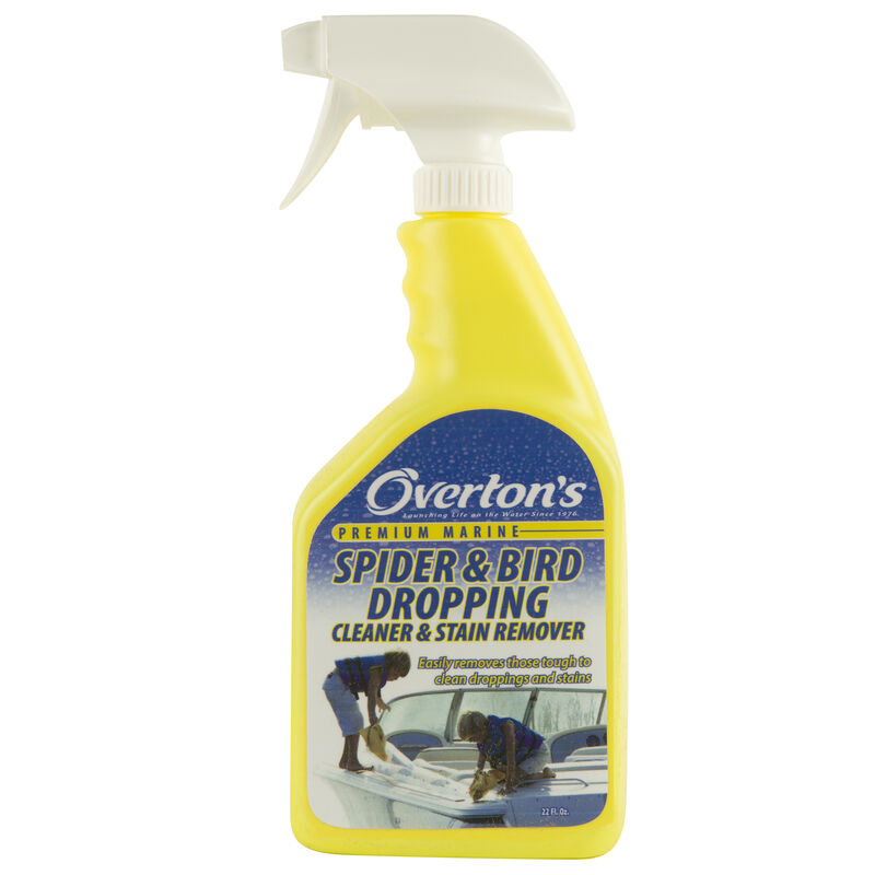 Overton's Spider/Bird Dropping Cleaner, 22 oz. image number 1