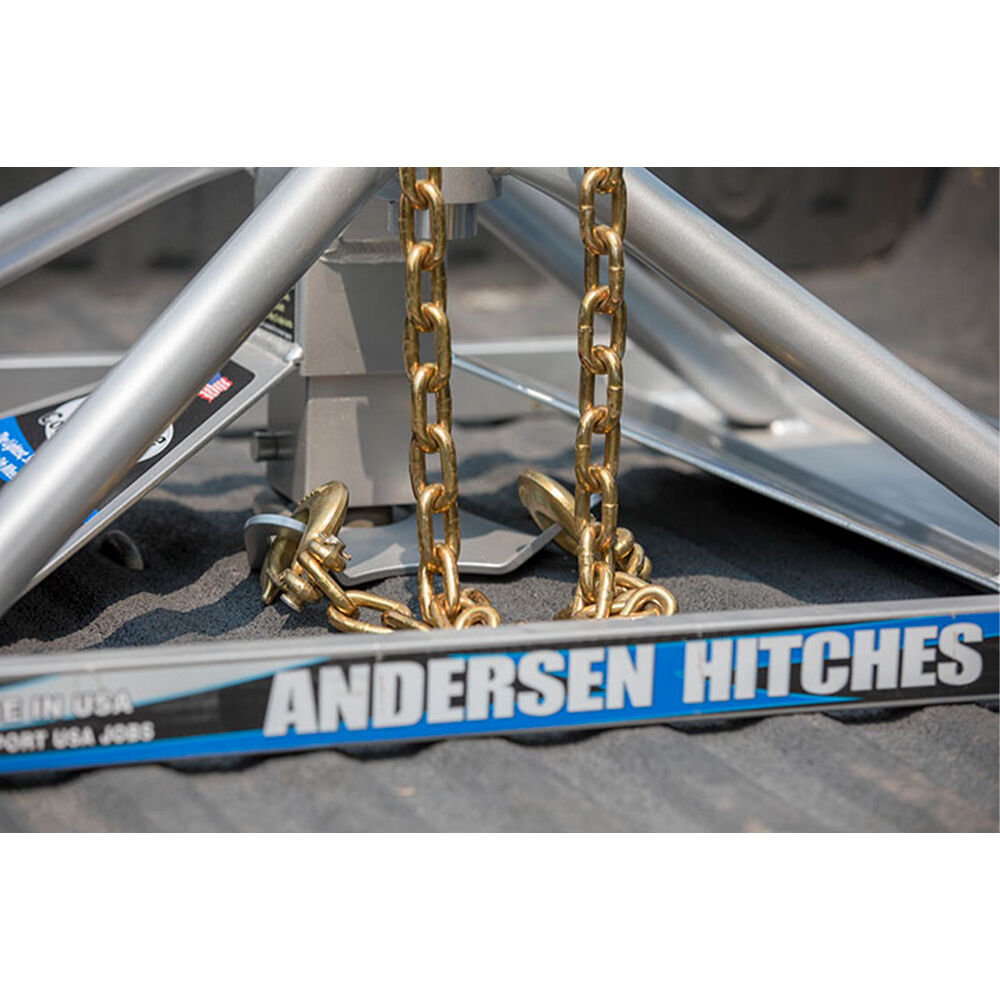 Andersen Hitches Ultimate Connection Safety Chains with Plate Overton's