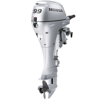 Honda BFP9.9 Power Thrust Portable OB, Electric Start 9.9HP 25" Shaft Power Tilt