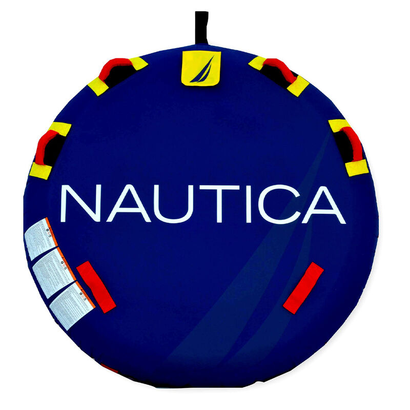 Nautica 1-2 rider towable deck tube image number 1