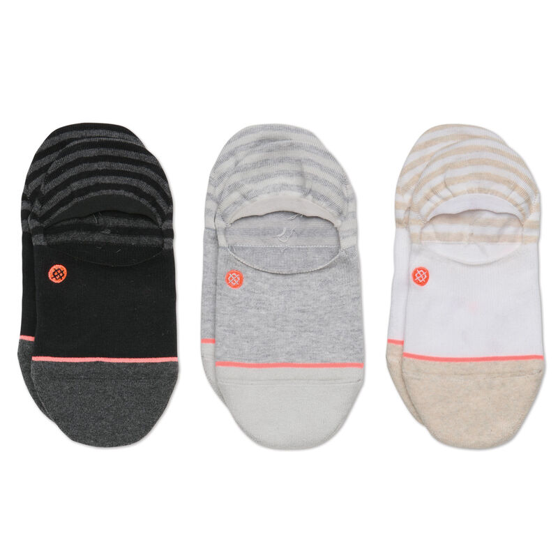 Stance Women's Gamut 3-Pack Invisible Socks image number 4