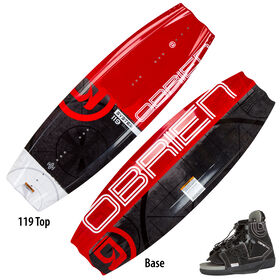 O'Brien System Wakeboard With Clutch Bindings