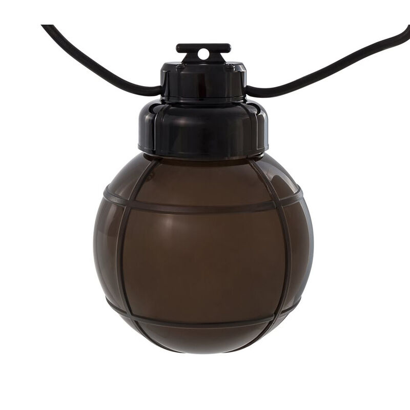 Camco Outdoor Bronze Globe Light Set image number 3