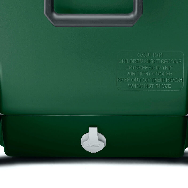 Coleman 316 Series 100-Quart Wheeled Cooler image number 5