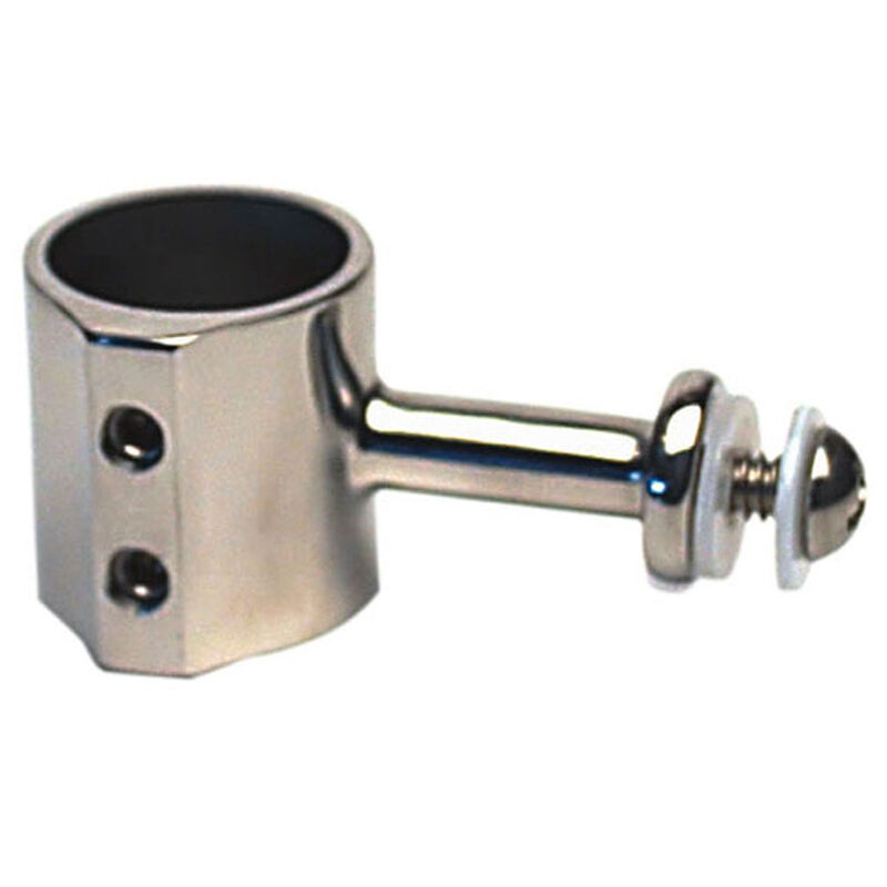 Ganz Eco-Energy 1" Sliding Stainless Steel Mounting Bracket image number 1