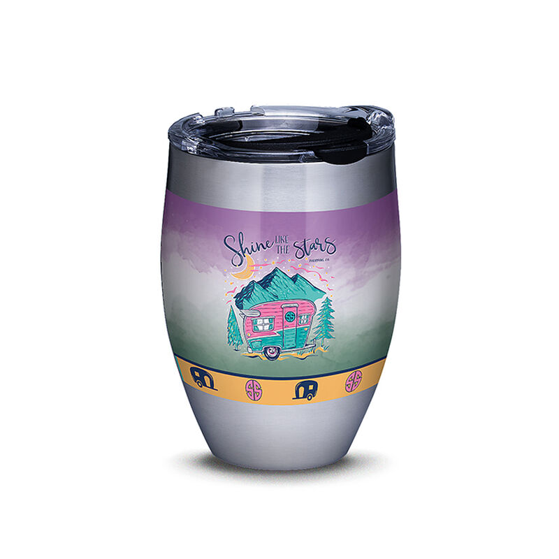 Tervis Simply Southern Shine Like Stars Camper 12-oz. Stainless Steel Tumbler image number 1