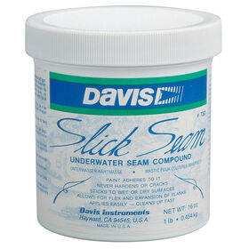 Davis Slick Seam Caulking Compound, 16 oz.