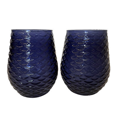 Phantom Chef 18oz Acrylic Tumbler 2-Pack - Denim Blue