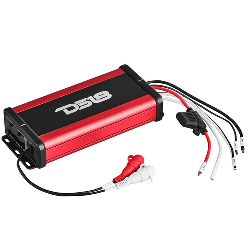 DS18 NXL-N1 1-Channel Marine NANO Amplifier, 1 x 350W RMS image number 2