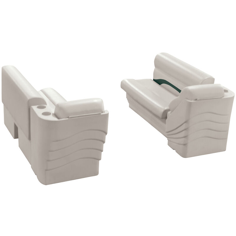 Toonmate Premium Pontoon Furniture Package, 45" Lounge and Lean-Back Package image number 6