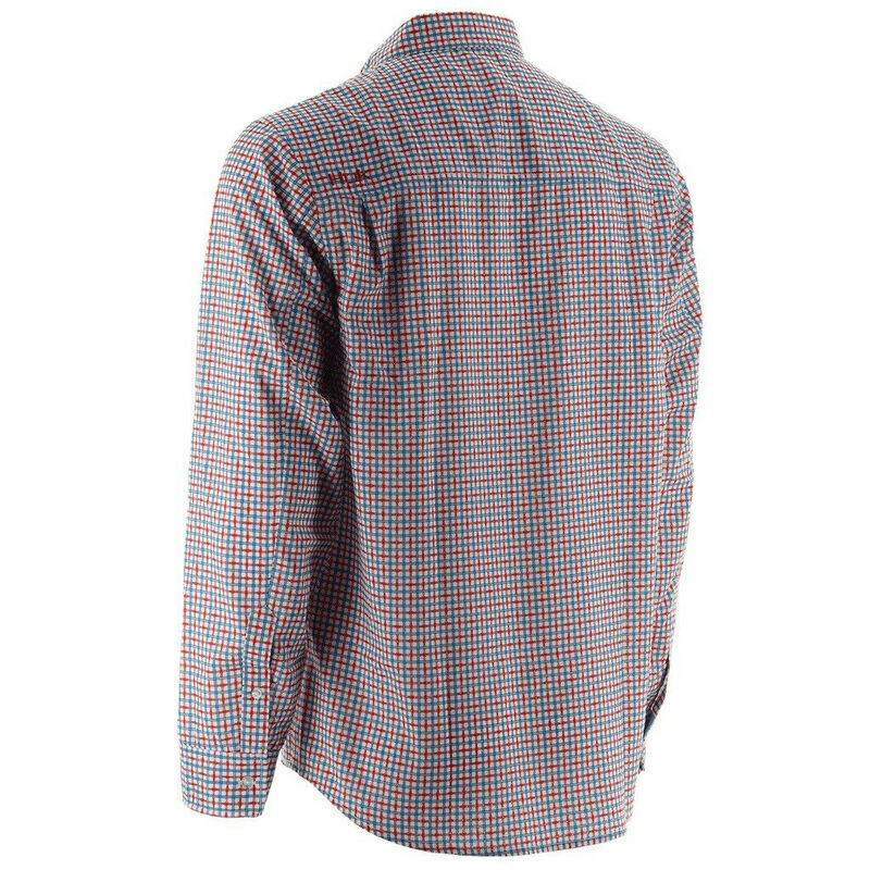 Huk Men's Santiago Long-Sleeve Shirt image number 4