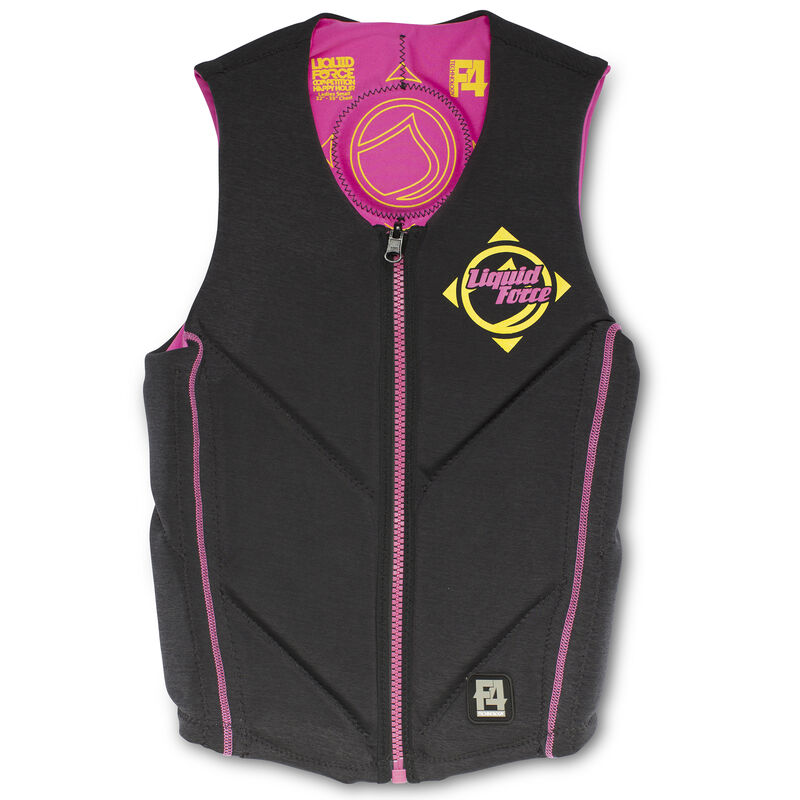 Liquid Force Women's Happy Hour Reversible Competition Watersports Vest image number 1
