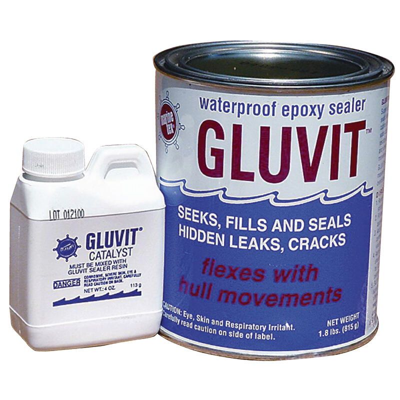 Marine-Tex Gluvit Epoxy Sealer, Quart image number 1