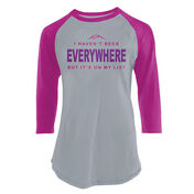Points North Women's I Haven't Been Everywhere Long-Sleeve Tee