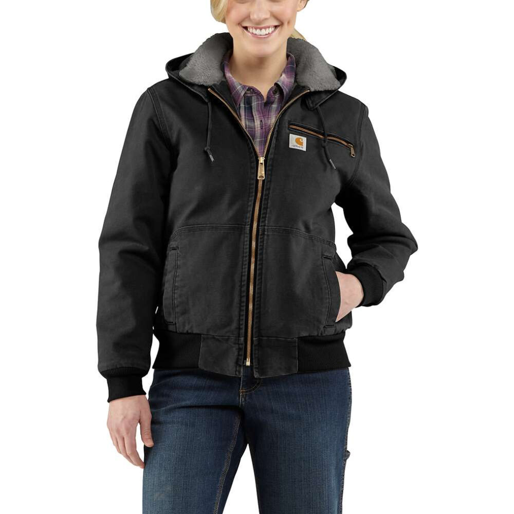 carhartt women's loose fit jacket