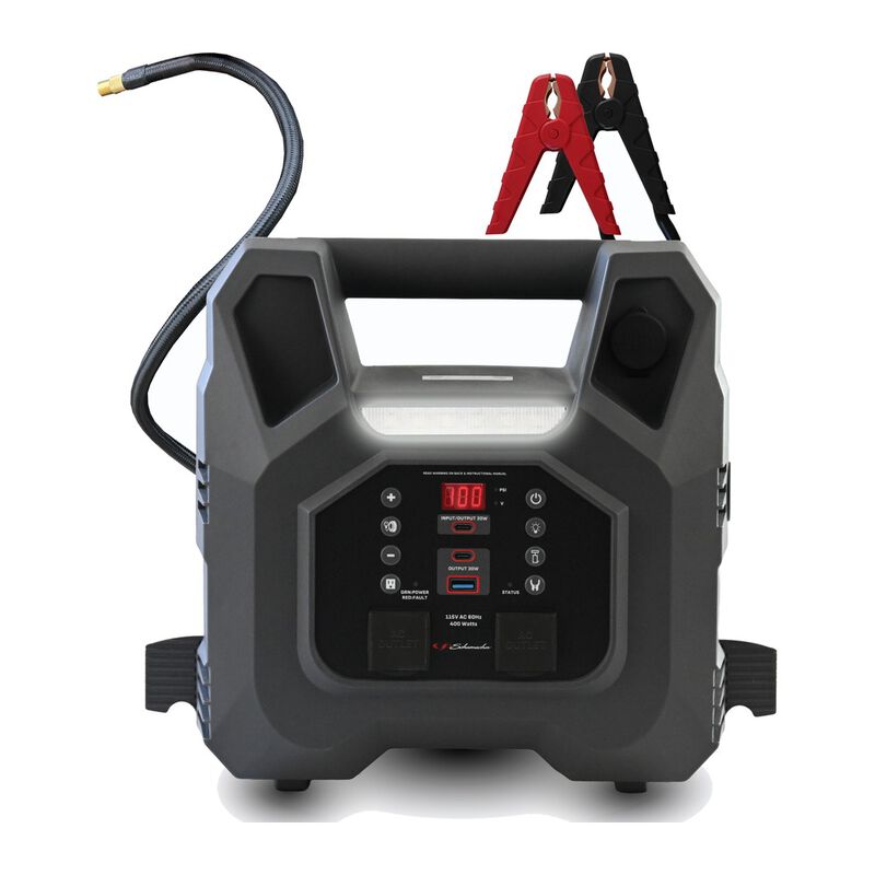 Schumacher Electric SJ1694 1500A 6-in-1 AGM Jump Starter