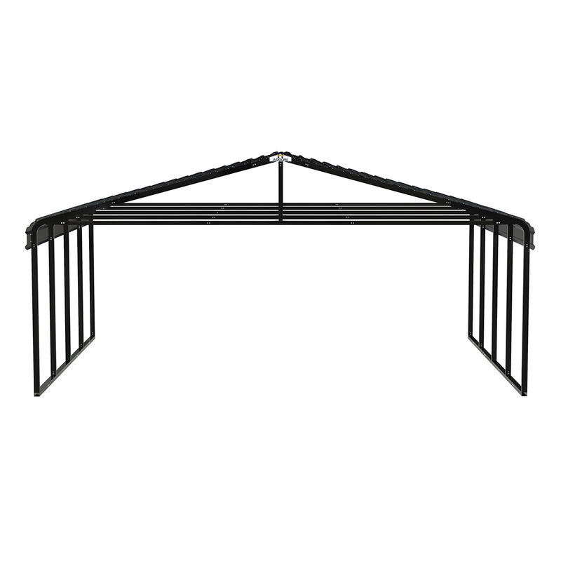 ShelterLogic Arrow Carport, 20'W x 20'L x 9'H image number 2