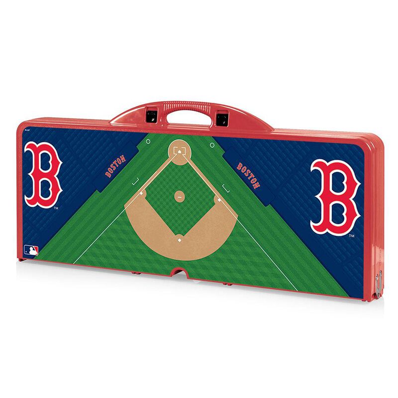 Boston Red Sox Portable Picnic Table image number 3