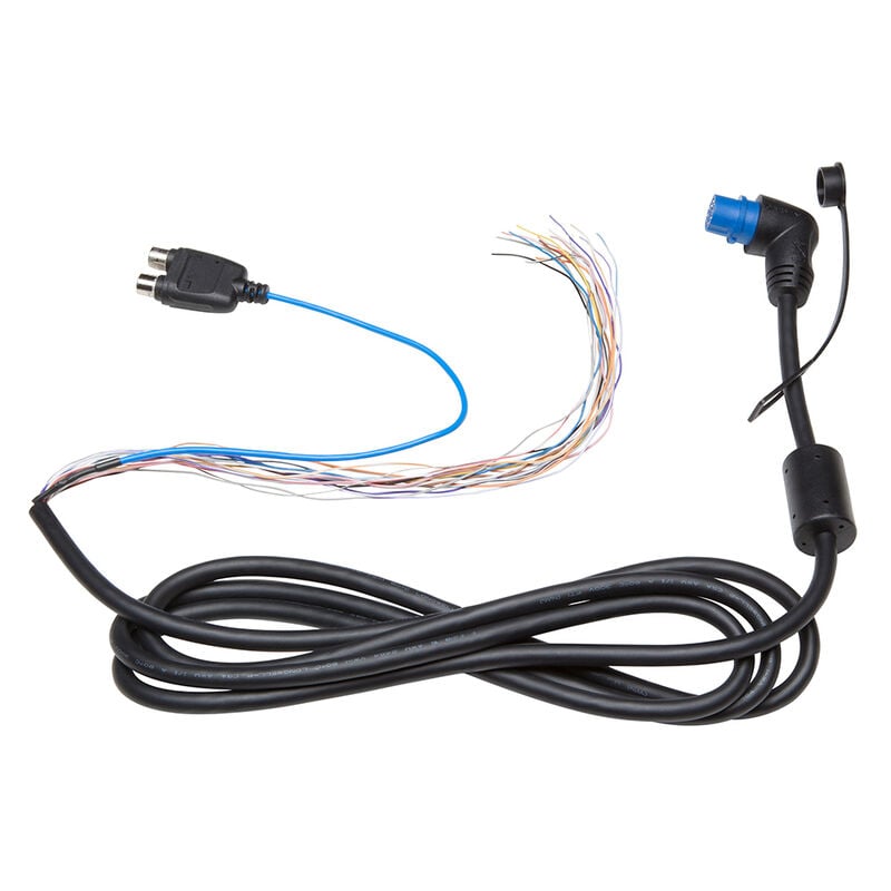 Garmin NMEA 0183/Audio Cable With Right Angle image number 1