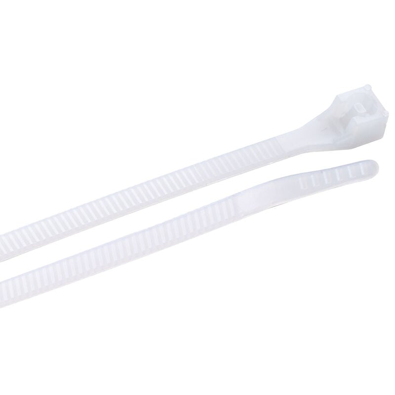 Ancor Natural Standard Cable Tie, 8", 100 Pack image number 1