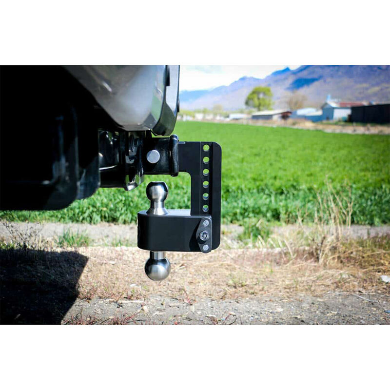 Weigh Safe Black 180 Hitch w/ SS Combo Ball 8" Drop for 2.5" Shank w/Hitch Pin Lock image number 7