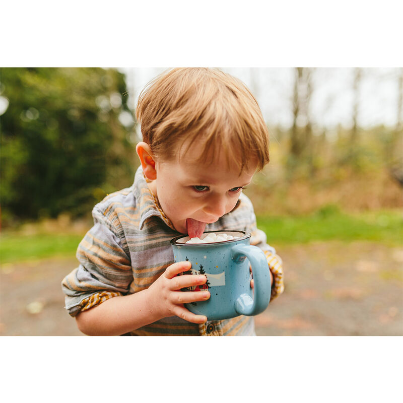 Camp Casual Mug, Blue image number 3