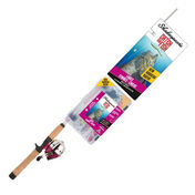 Shakespeare Catch More Fish Ladies' Spincast Rod And Reel Combo