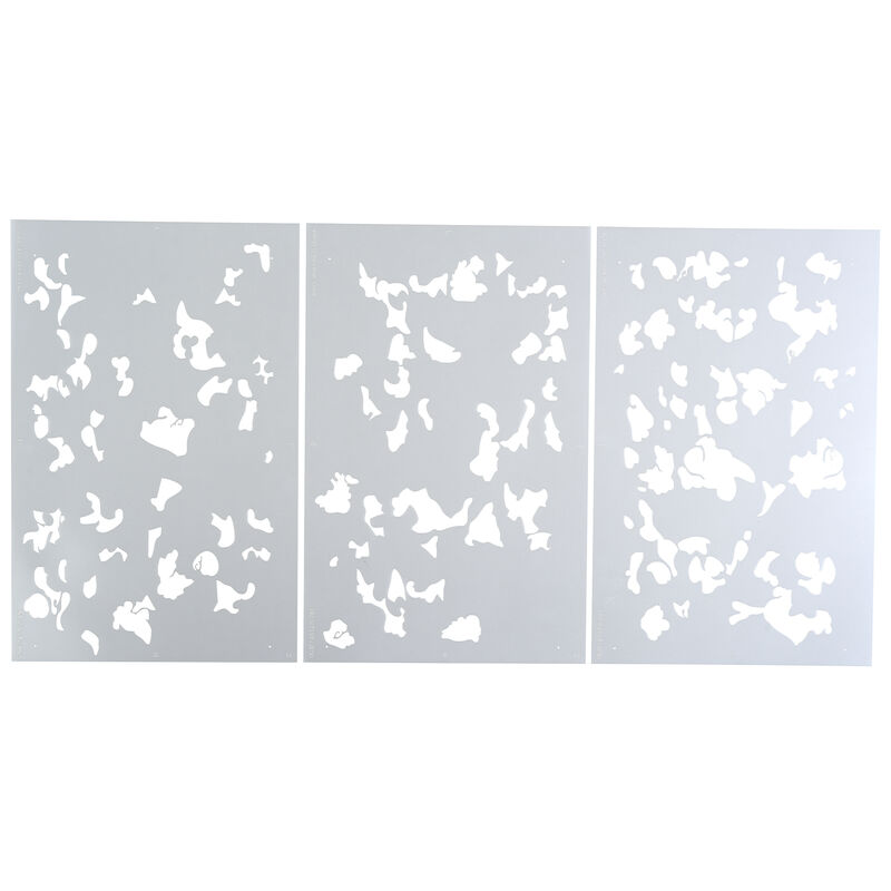 Styx River Mini Camouflage Stencil Kit image number 2