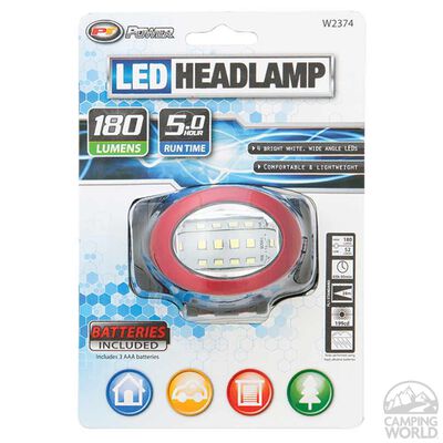 4 LED Headlamp