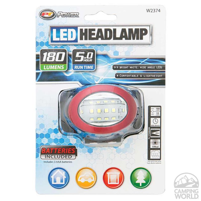 4 LED Headlamp image number 2