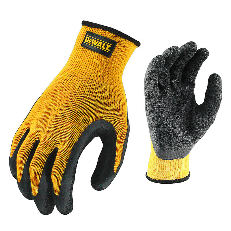 DeWalt Textured Rubber-Coated Gripper Glove image number 1