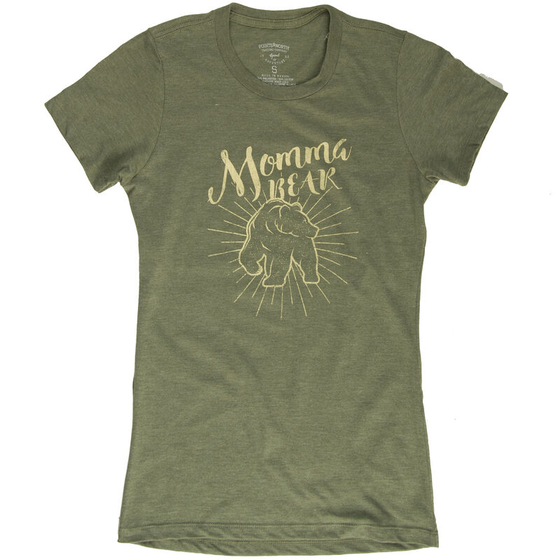 Points North Women's Momma Bear Short-Sleeve Tee image number 1