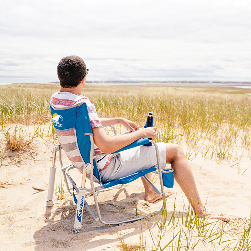 GCI Outdoor Beach Rocker, Saybrook Blue image number 6