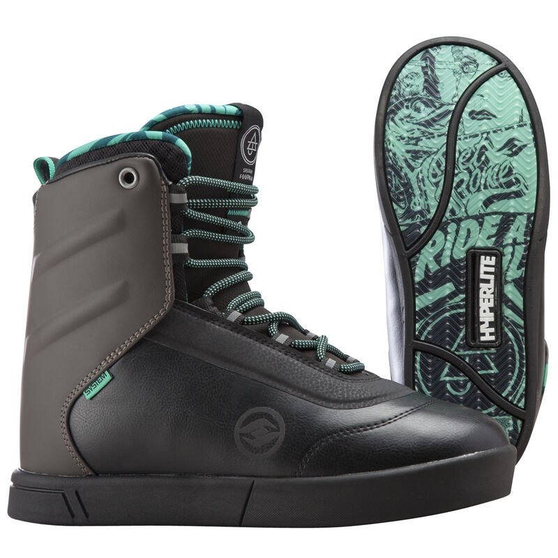 Hyperlite AJ Wakeboard Bindings image number 1