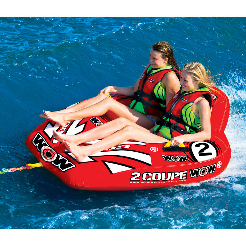 WOW Coupe 2-Person Towable Tube image number 5