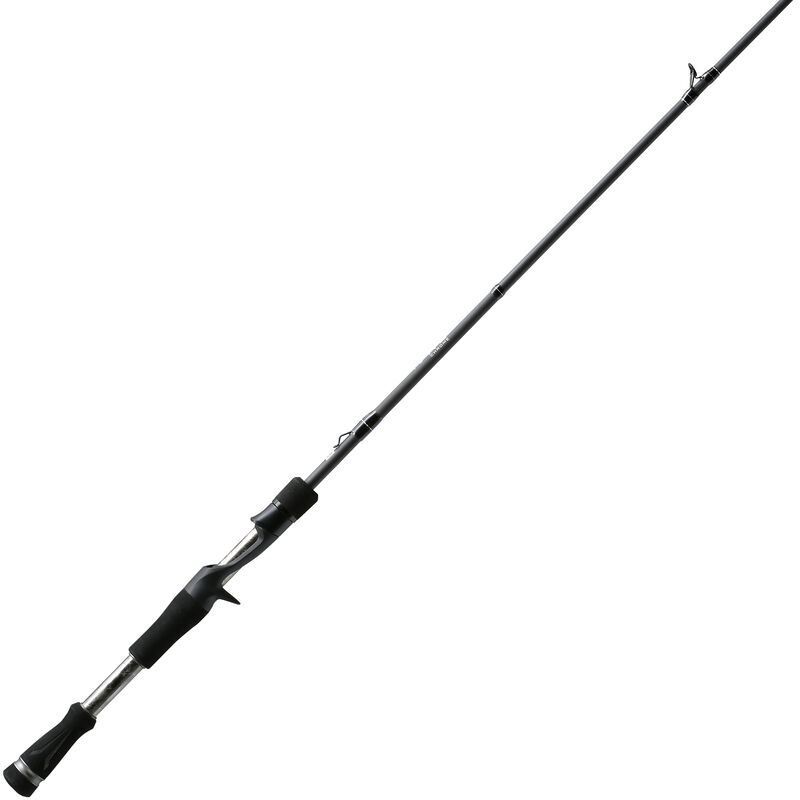 13 Fishing Fate Chrome Casting Rod image number 1