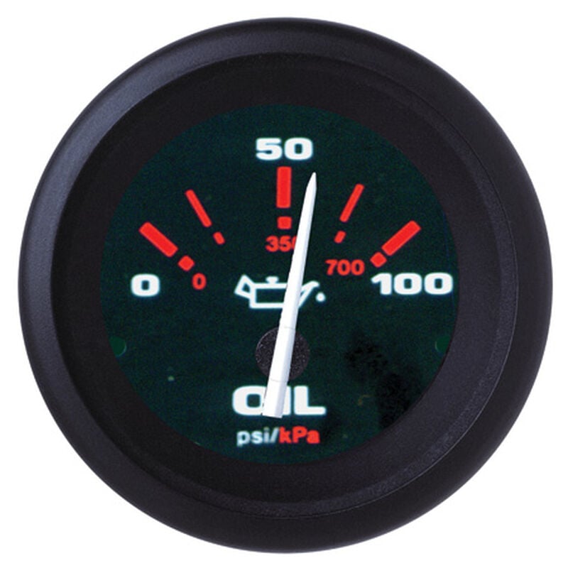 Sierra Amega 2" Oil Pressure Gauge