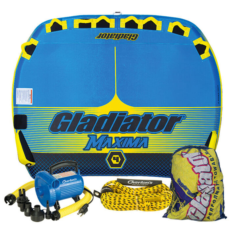 Gladiator Maxima 4 Package w/ Rope & Pump image number 1