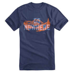 Points North Men's Go Nowhere Short-Sleeve Tee
