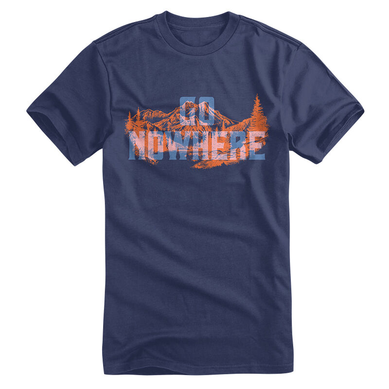 Points North Men's Go Nowhere Short-Sleeve Tee image number 1
