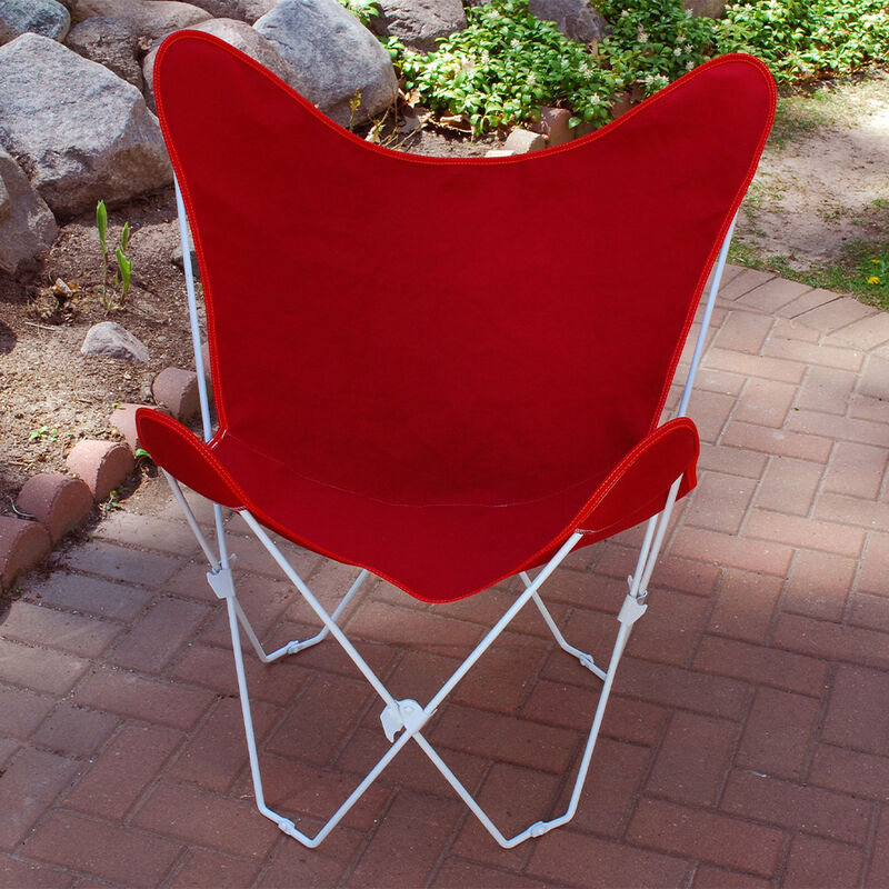 Algoma Butterfly Folding Chair image number 8