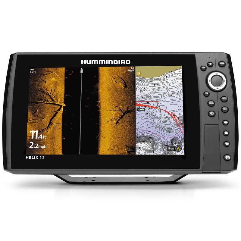 Humminbird Helix 10 Mega SI GPS G2N CHIRP Fishfinder Chartplotter image number 1