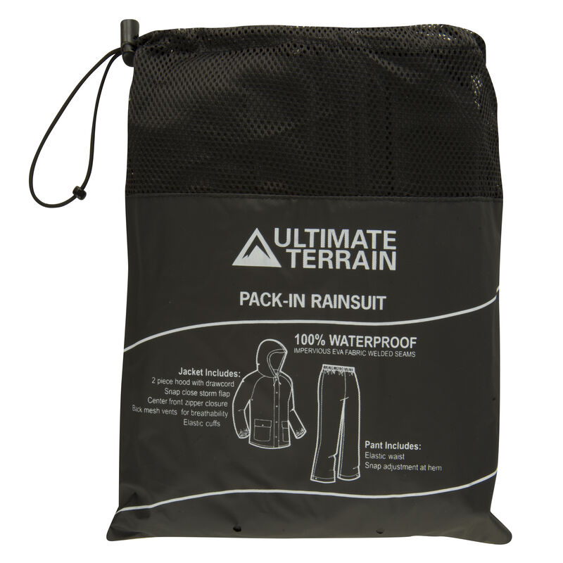 Ultimate Terrain Unisex Pack-In Rain Suit image number 26