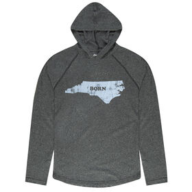 Local Yokel Men&rsquo;s North Carolina Long-Sleeve Hooded Tee