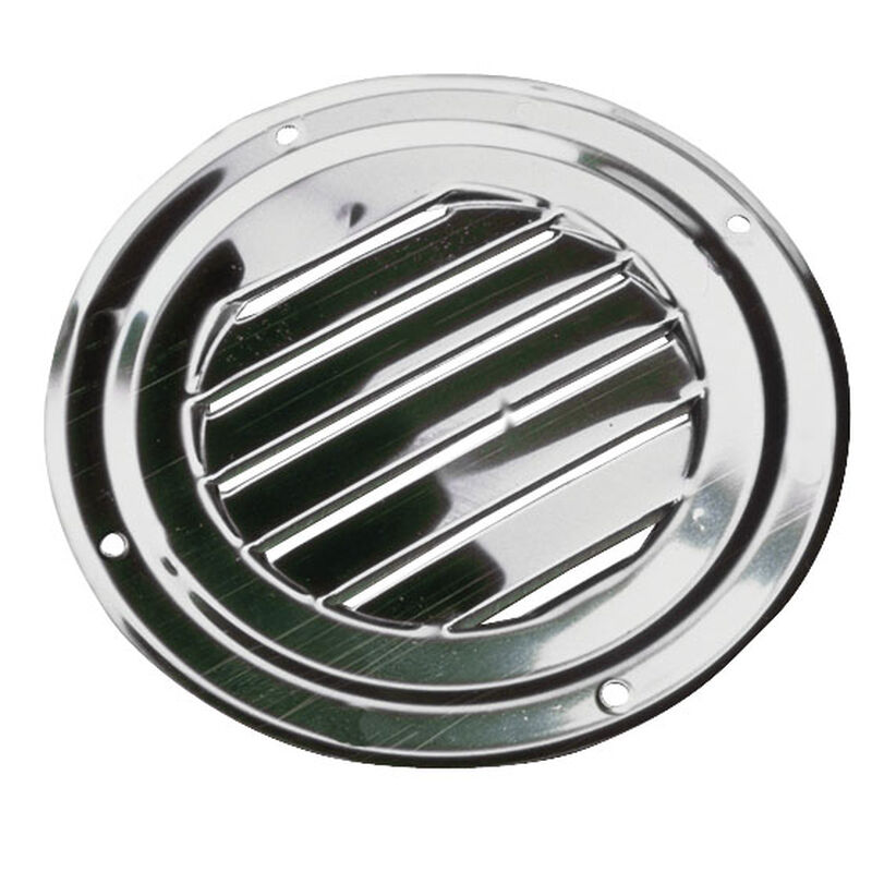 Sea-Dog Stainless Steel Round Louvered Vent, 5" dia. image number 1