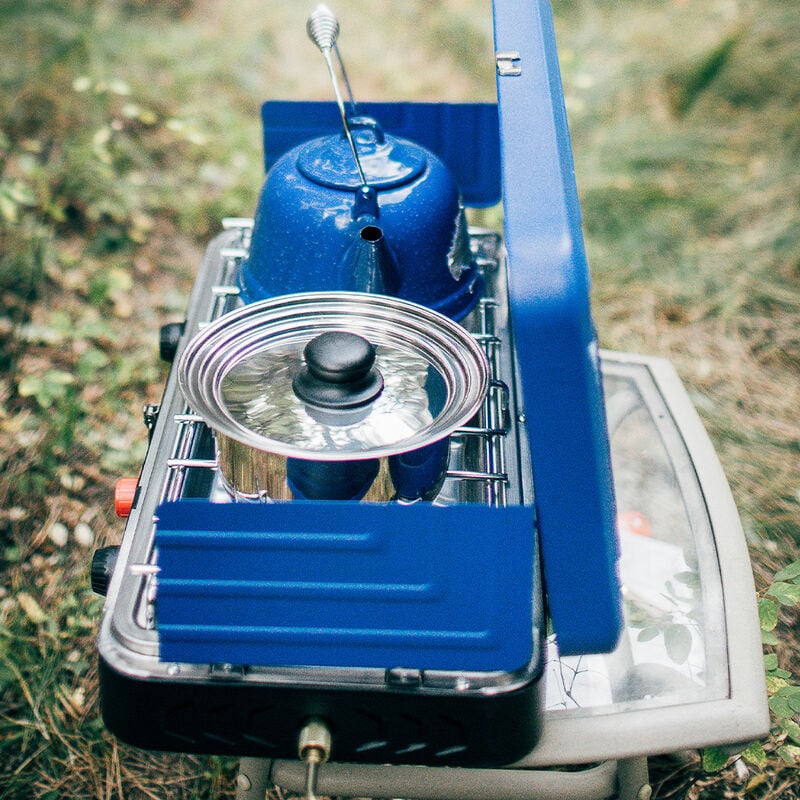 Stansport 2-Burner Propane Stove, 50,000 BTU image number 2