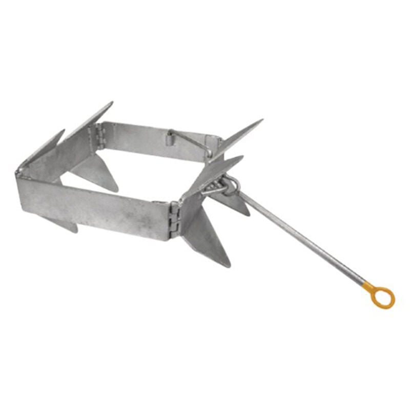 Seachoice Fold-And-Hold Galvanized Anchor-19 Lb. image number 1