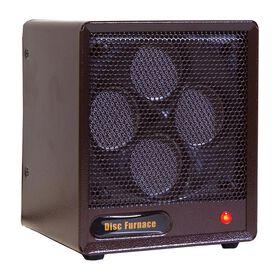 Portable Brown Box Ceramic Disc Heater