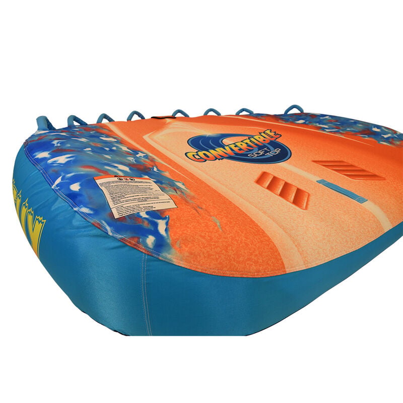 Connelly Convertible 4-Rider Soft Top Towable Tube image number 3