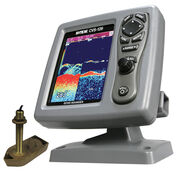 Si-Tex CVS-126 Dual Frequency Echo Sounder With 307/50/200T-CX TH Transducer